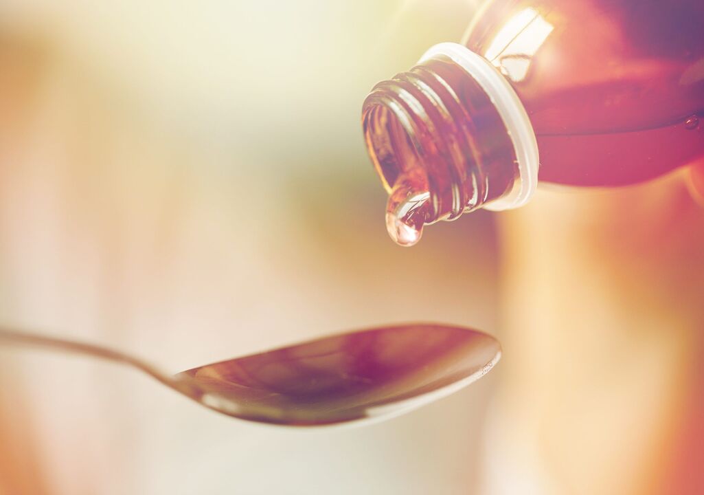 Ammonia solution against fungi