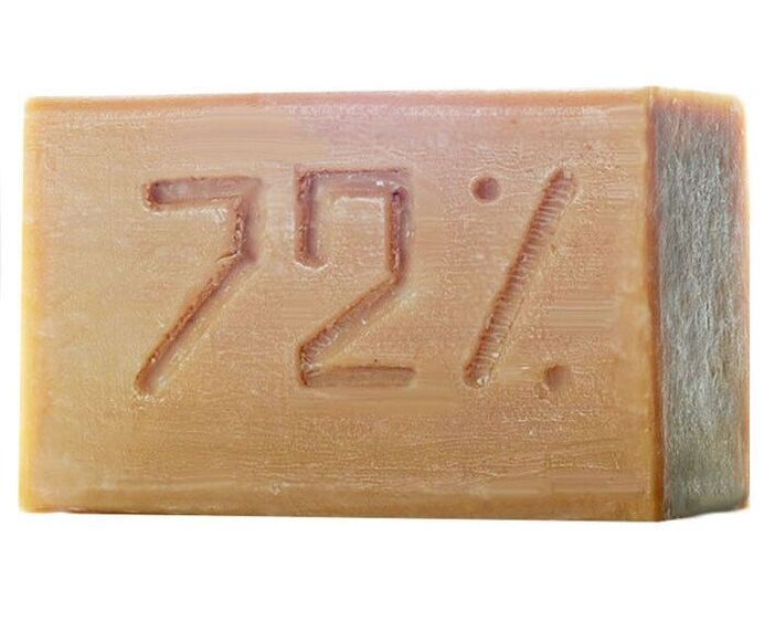 Laundry soap against fungi